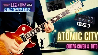 U2 - ATOMIC CITY (GUITAR COVER & TUTORIAL)