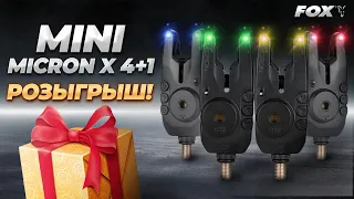 ПРОДАЖНЫЙ ОБЗОР сигнализаторов Fox MINI Micron 4+1 Set. ГИВ #2.