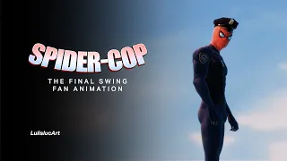 Spider-Cop The Last Swing | Blender Animation Short