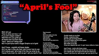 Leslie REVEALS her new April's song "April's Fool"