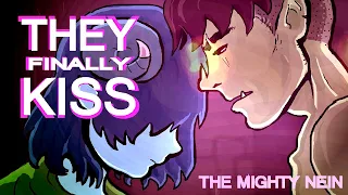 Mighty Nein Animation 🎲 They Finally Kiss (Episode 26)