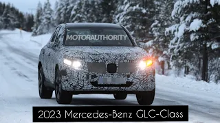 2023 Mercedes-Benz GLC-Class coming in for redesign | #shorts