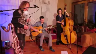 songe d'automne / swing de ritz / Gypsy Jazz Trio