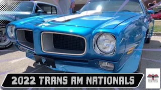 2022 Trans Am Nationals and Tipp City cruise