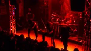 Marduk - Baptism By Fire (Live @ Kyttaro 08/09/2012)