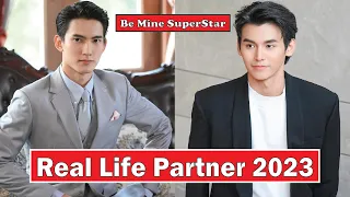 Ja Phachara Suansri And First Chalongrat (Be Mine SuperStar) Real Life Partner 2023