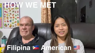 How we met our story/Filipina and American
