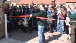 Justin Fletcher - Declares the Yorkshire Wildlife Park Open (2009)