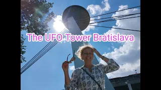 THE UFO TOWER / Vyhliadková veža UFO, Bratislava, Slovakia