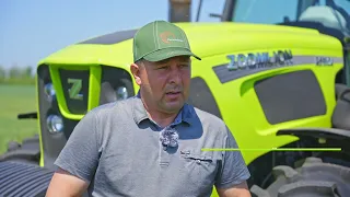 Видеоотзыв о работе тракторов Zoomlion RS1304 и RS1604 от компании "РегионАгро" (Башкортостан)
