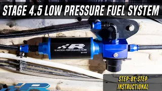 PRECISION RACEWORKS STAGE 4.5 FUEL SYSTEM UPGRADE | DIY