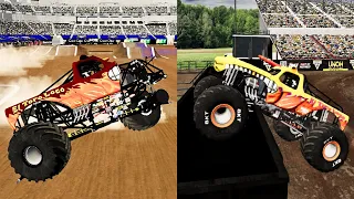 ALL EL TORO LOCO Trucks BEST Freestyle Moments | Monster Jam