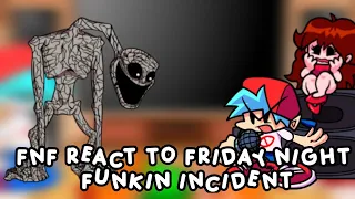 FNF React To Friday Night Incident Week 2 // Friday Night Funkin // FNF Mod // Trollge // Trololo //
