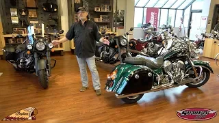 Indian Motorcycle Thunderstroke 111 Models - Overview