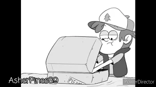 Gravity Falls : Billdip animation