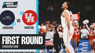 Houston vs. Longwood - First Round NCAA tournament extended highlights