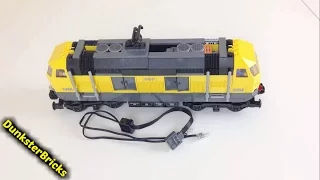 Tutorial, fitting Lights to LEGO Yellow Cargo Train, set 7939!