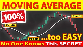 🔴 100% High Probability "MOVING AVERAGE - PRICE ACTION" Trading Strategy (MUST KNOW)