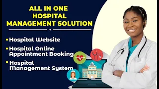 Rapid Hospital Management Solution - Website, Appointment Booking & Patient Management