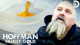 Todd Hoffman Is Shocked With His Gold Weigh | Hoffman Family Gold