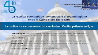 La relation économique, commerciale et technologique entre la Chine et les Etats-Unis