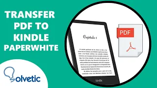 How to transfer PDF to Kindle Paperwhite 📑