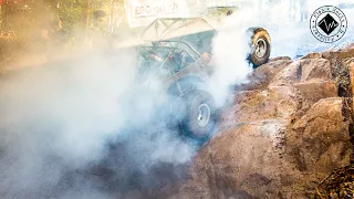 THE BURNOUT KING! Jeep vs. Toyota | Reign of Rocks Shootout