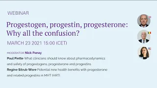 Progestogen, progestin, progesterone: Why all the confusion?