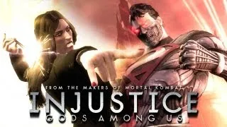 Injustice: Gods Among Us - Zatanna vs Cyborg Superman Gameplay [1080p] TRUE-HD QUALITY