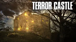 Our SCARY Night at a Haunted CASTLE (Very Scary Video!) Real Paranormal Activity