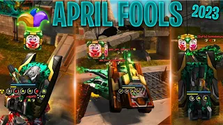 Tanki Online - April Fools Days 2023 | Epic Gold Box video #77! By Jumper