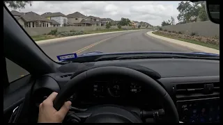 2022 Subaru BRZ- POV drive (no talking)