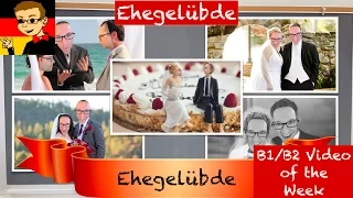 Intermediate German #11: German Wedding Vows