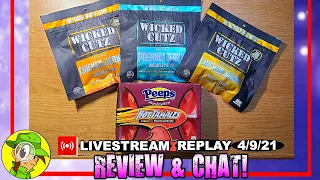 WICKED CUTZ® JERKY 🍖 HOT TAMALES® PEEPS® Reviews 🐥 Livestream Replay 4.9.21 | Peep THIS Out! 🕵️‍♂️