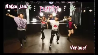 PV HD sub español - Berryz koubo - Maji Bomber! Inazuma Eleven ed 5