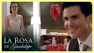 Romina desaparece misteriosamente el día de su boda | La Rosa de Guadalupe 2/4 | La luz de fistól