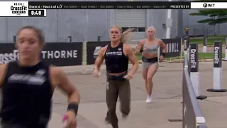 2021 CrossFit Games - Event 6 - Women