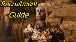 Minthara Recruitment Quick Guide Baldur's Gate 3