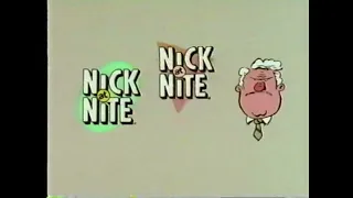 Nick at Nite Bumper on nickelodeon from 1992