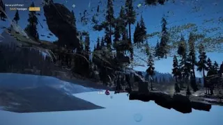 Far Cry  5 out of the map glitch