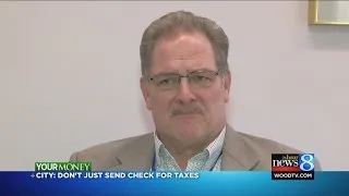 City of Grand Rapids: Don’t just send check for taxes