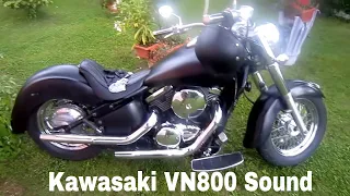 Kawasaki Vulcan 800 Sound