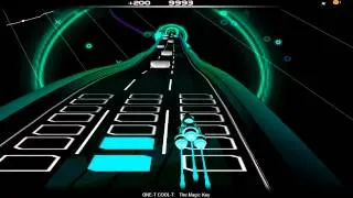 The magic key - One T + Cool T AUDIOSURF