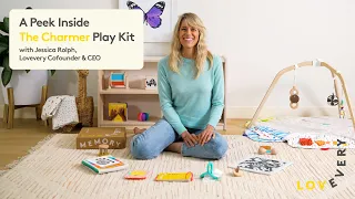 The Charmer Play Kit for Babies (Months 3-4) | Lovevery