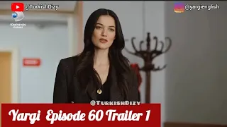 Yargi Episode 60 Trailer 1 English Subtitles 💖 @TurkishDizy
