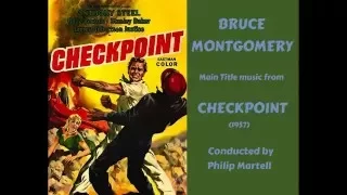 Bruce Montgomery: Checkpoint (1956)