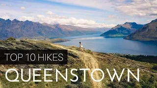 TOP 10 HIKES IN QUEENSTOWN, NEW ZEALAND