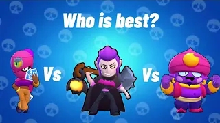 WHICH HALLOWEEN MYTHIC BRAWLER IS THE BEST? ( Gene Tara and Mortis)