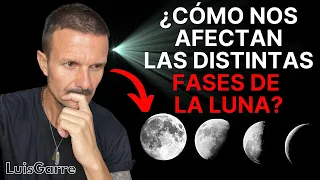 ¿Qué Sucede En LUNA LLENA y LUNA NUEVA? Cómo Influye La LUNA En Tu Comportamiento! TE SORPRENDERÁ!!!