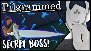 Pilgrammed- Secret Prism Boss- Best Lance and Staff